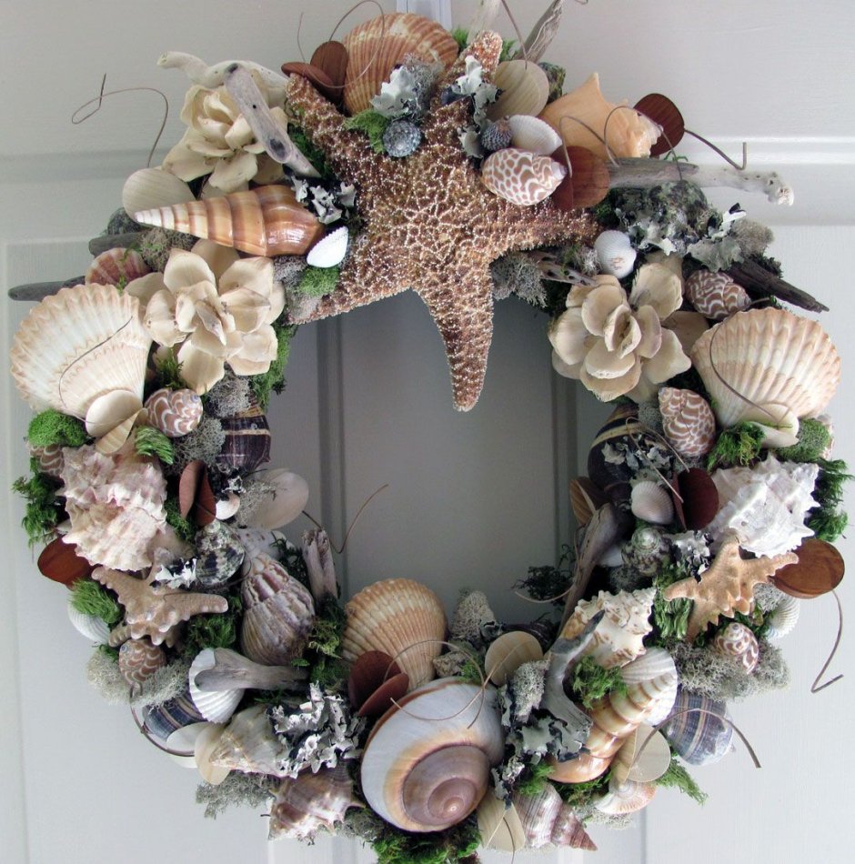Хенд мейд из ракушек