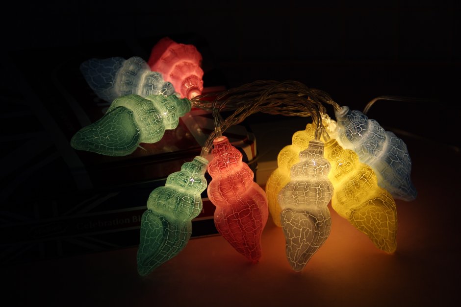 Декор "Ракушка"