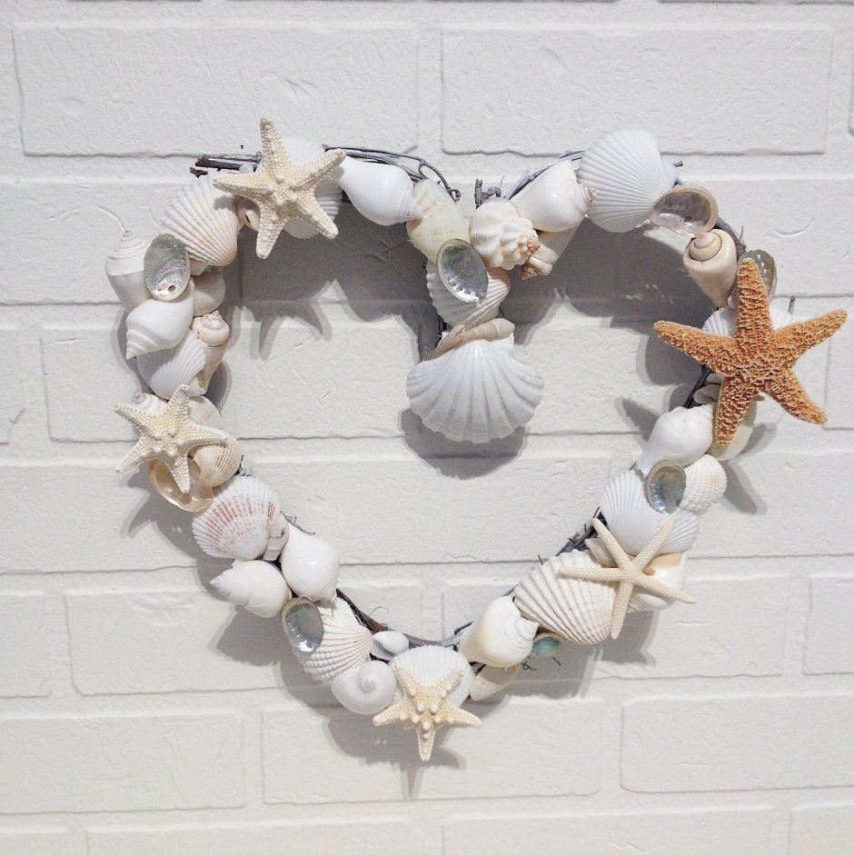 Картины из ракушек