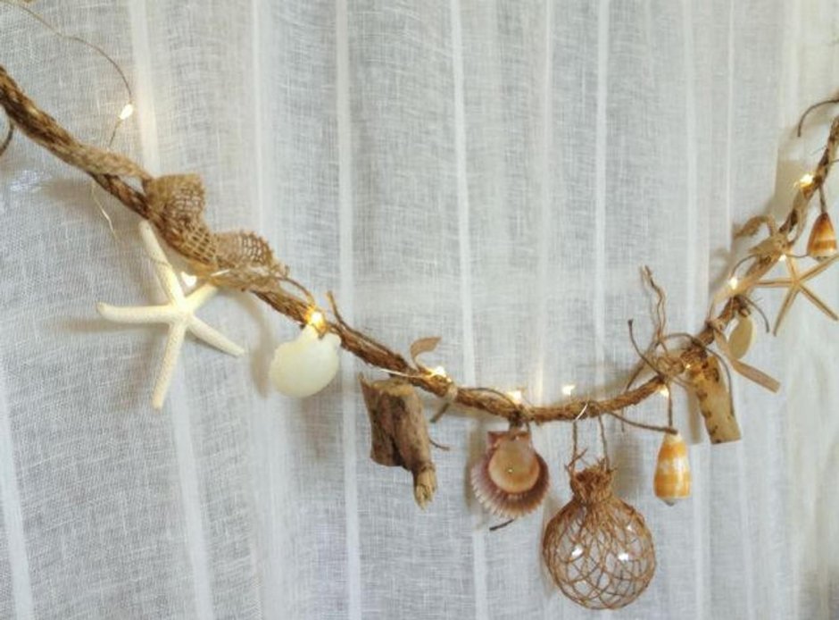 Поделки из ракушек и клеевого пистолета мастер класс