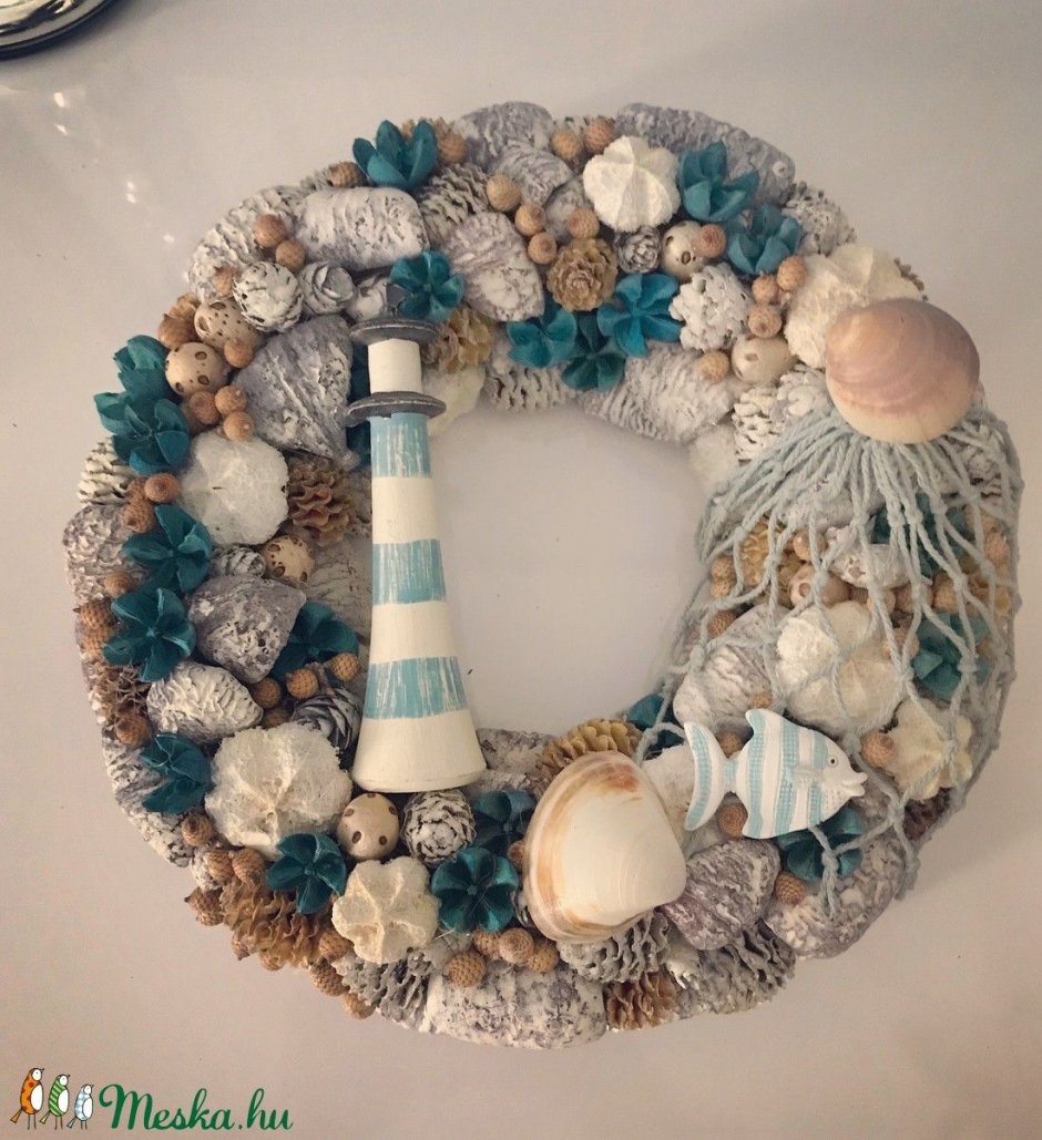 Светодиодная гирлянда ракушки