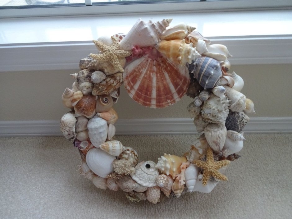 Баночка с ракушками