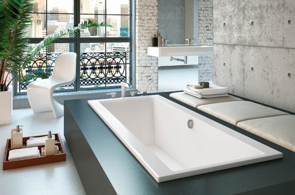 Romance collection Fusion ванны