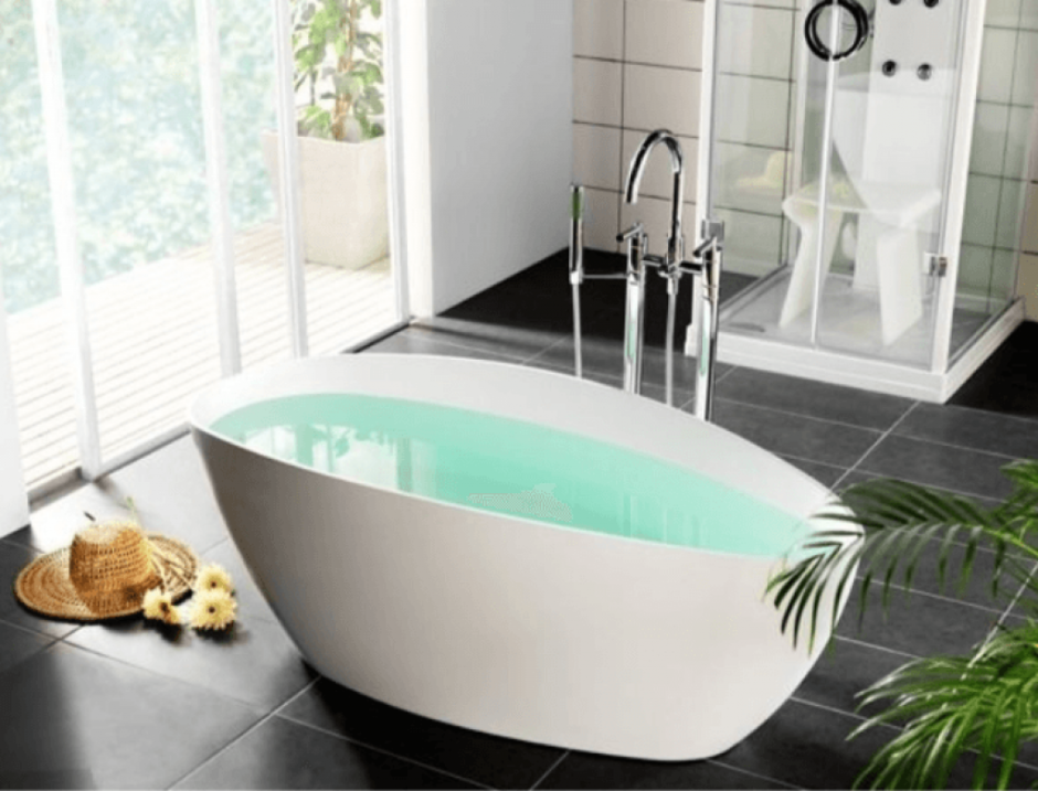 Ванна необычной формы