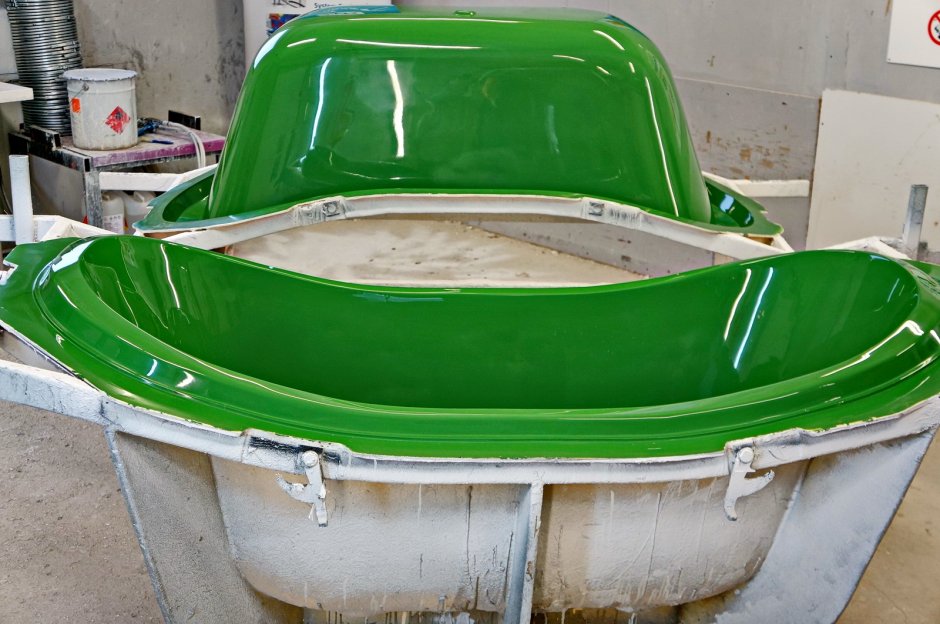 Раковина из искусственного камня 205r