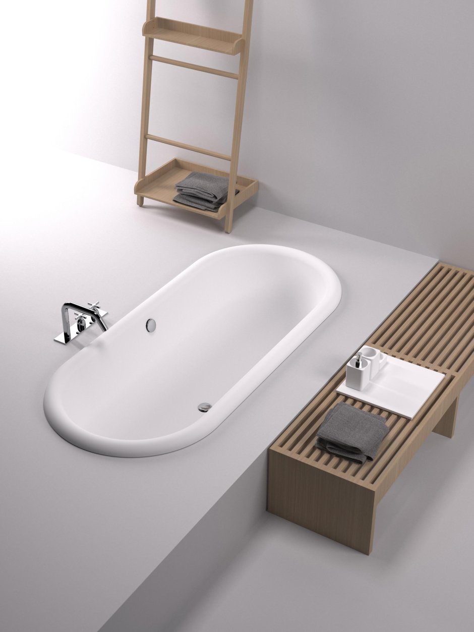 Ванна. Отдельностоящая Jacob Delafon Elite e6d034-00