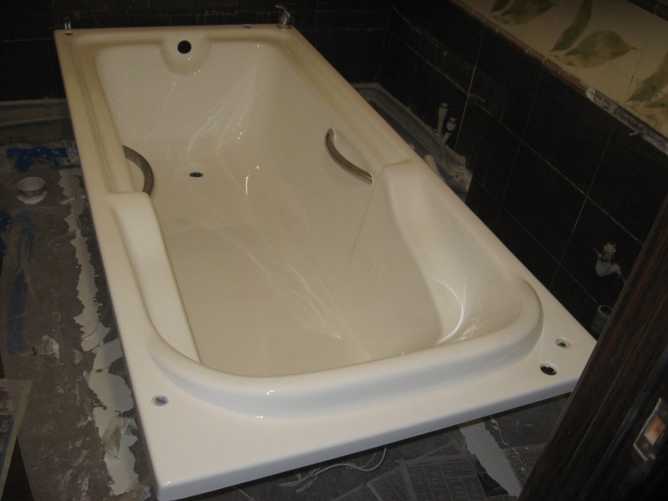 Прозрачная ванна