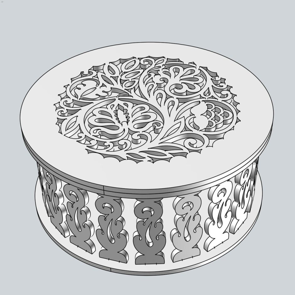 3axis. Co шкатулки