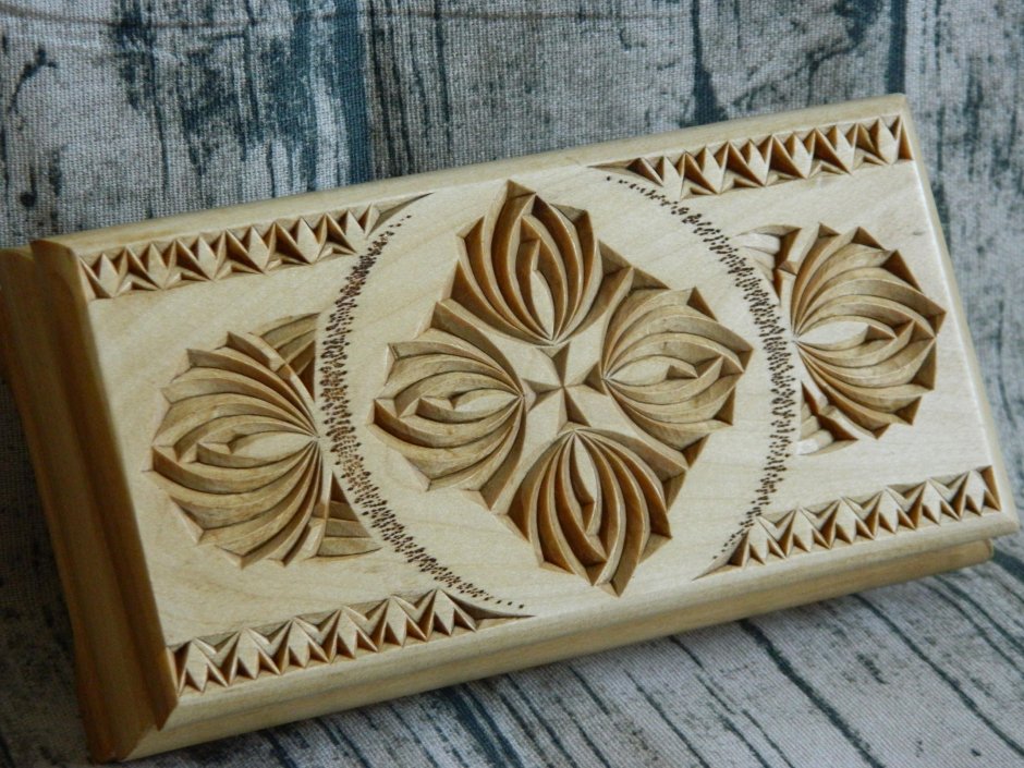 Татьяна Балдина геометрической резьбы по дереву