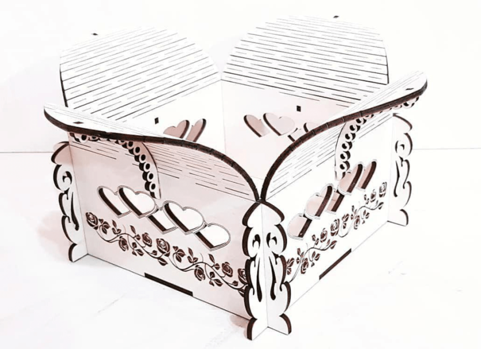 Шкатулки из фанеры лазером