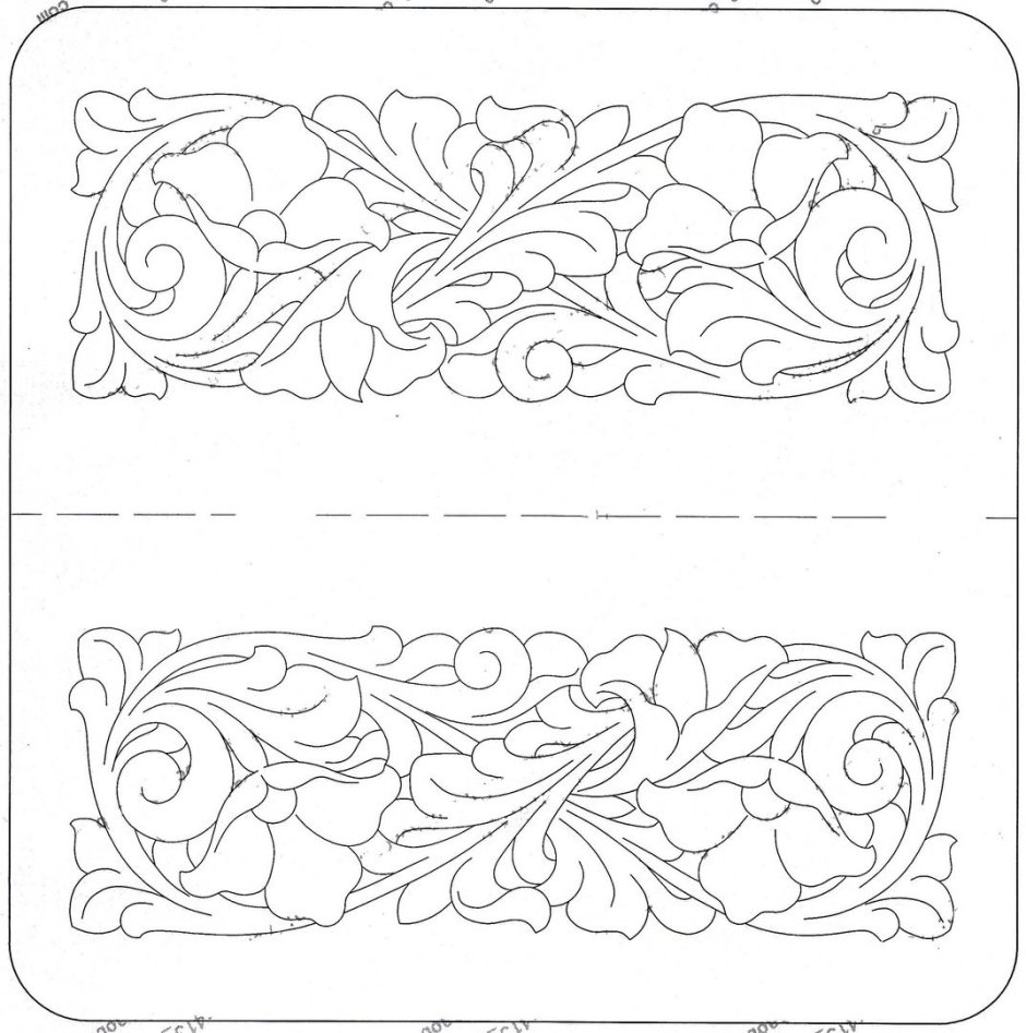 Шеридан тиснение орнаменты