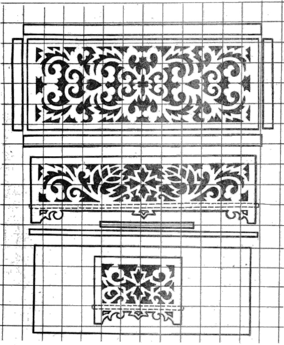 Чертежи для выпиливания лобзиком из фанеры шкатулки
