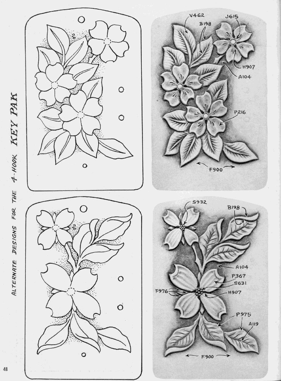 Тиснение Шеридан эскизы для начинающих