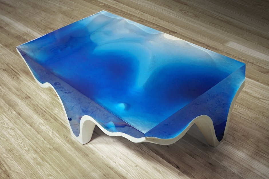 3д столешницы из эпоксидной смолы