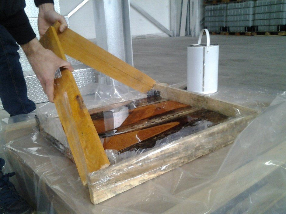 Опалубка для эпоксидной смолы