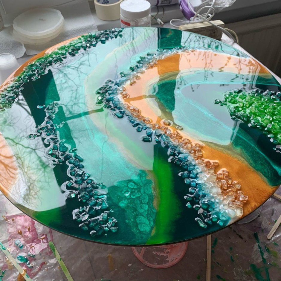 Янссен эпоксидная смола