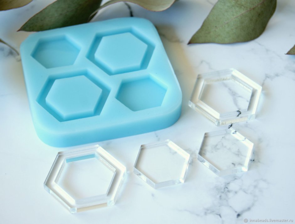 Формы силиконовые для эпоксидной смолы 340*240*30