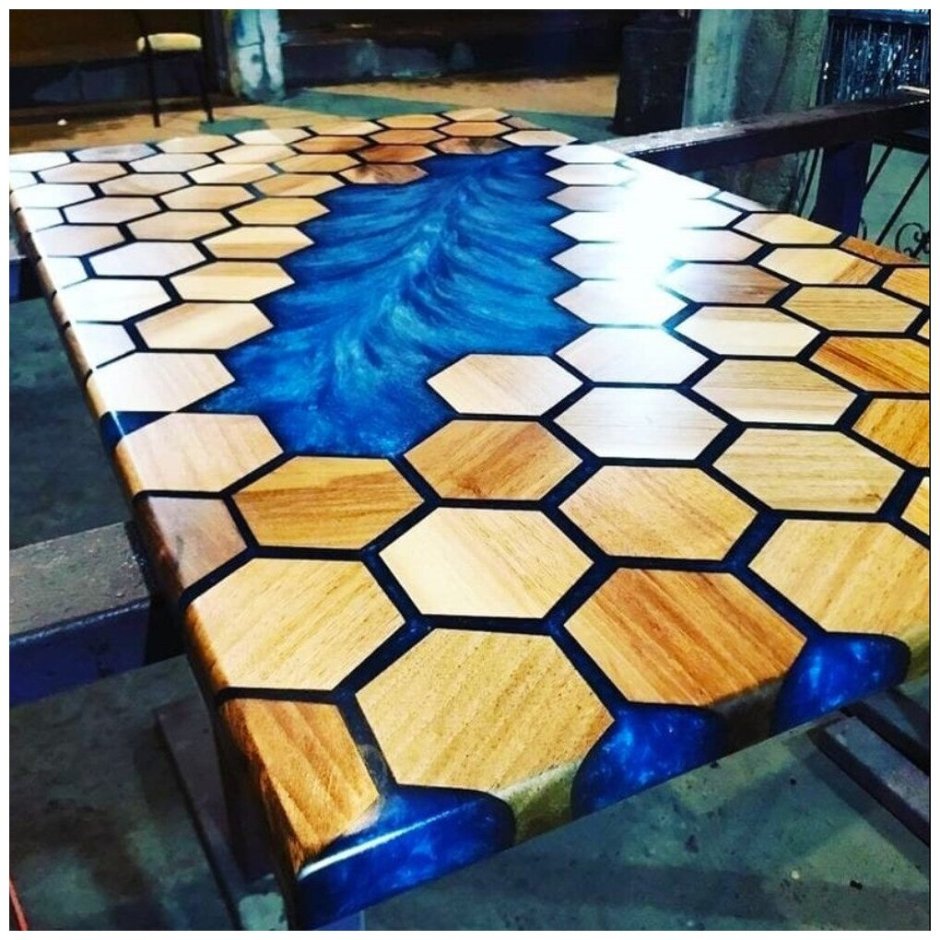 Столешница из эпоксидной смолы Эд-20