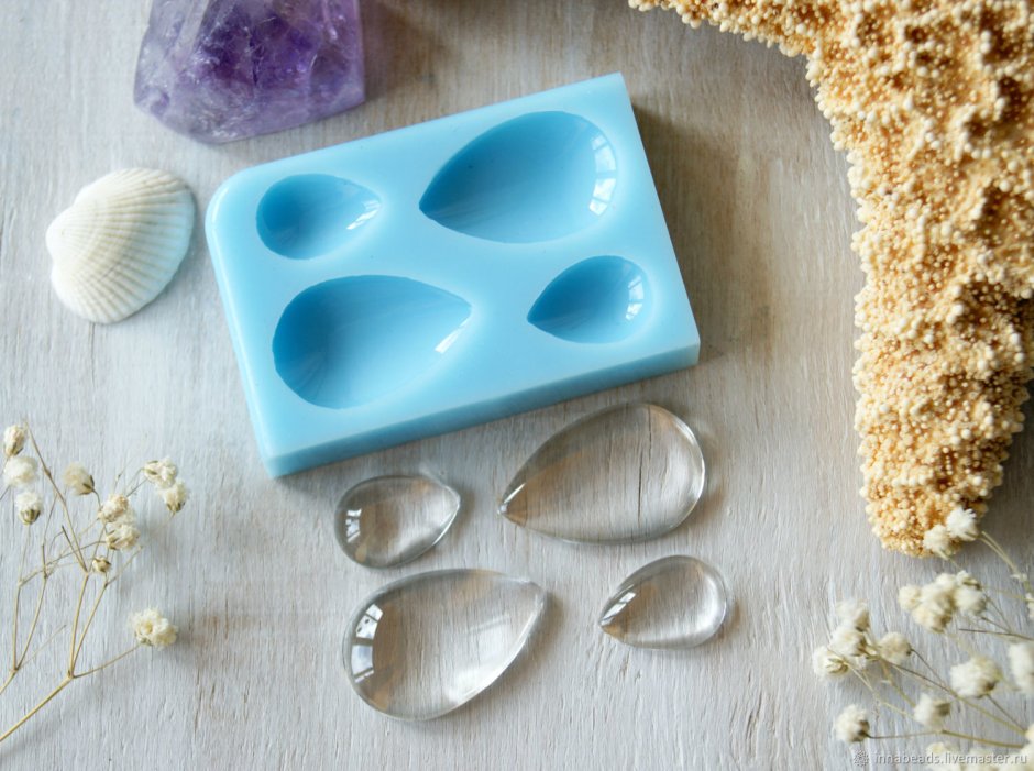 Силиконовые формы для эпоксидной смолы