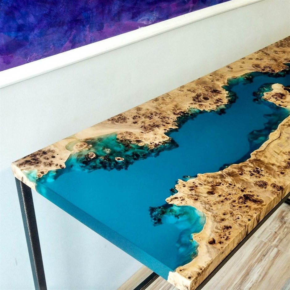 Эпоксидная смола океан