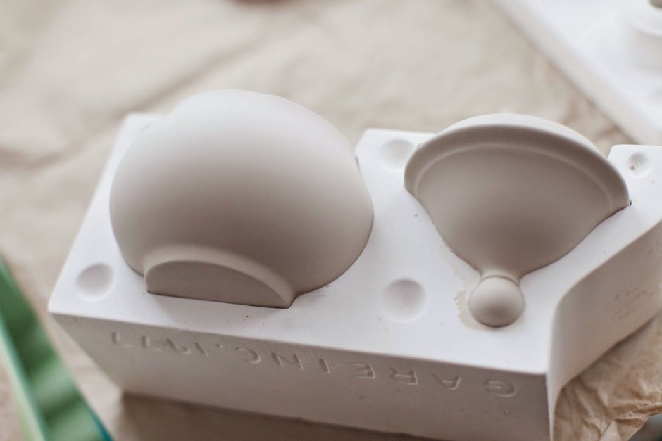 Шликерное литьё керамики