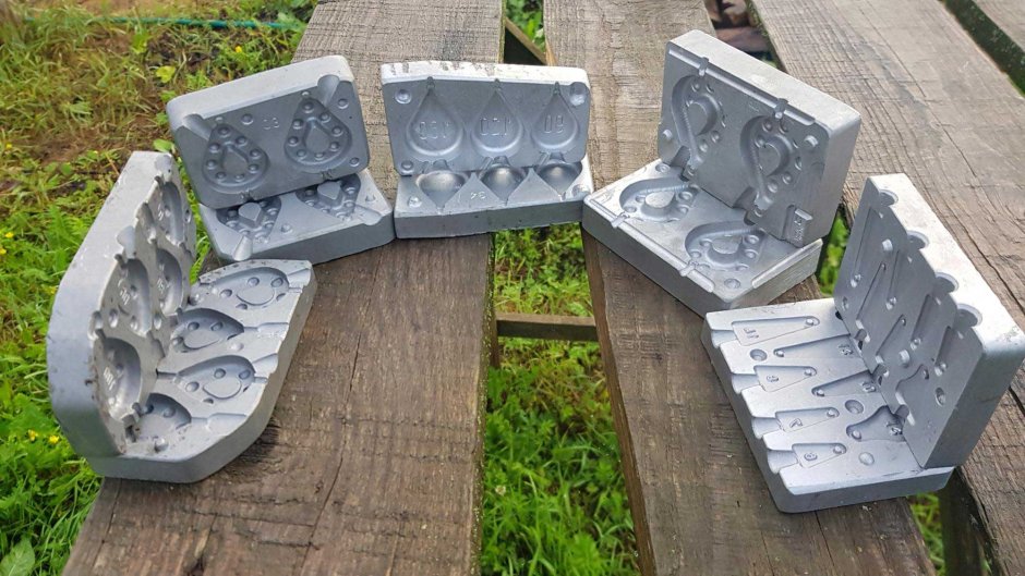 Форма для литья Шаматов