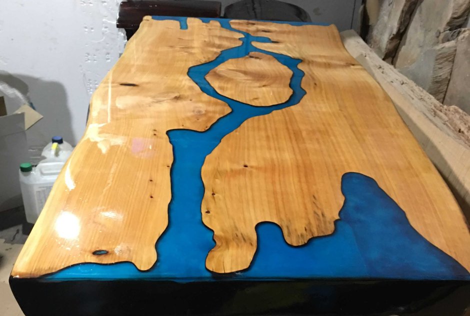 Покрытие дерева эпоксидкой