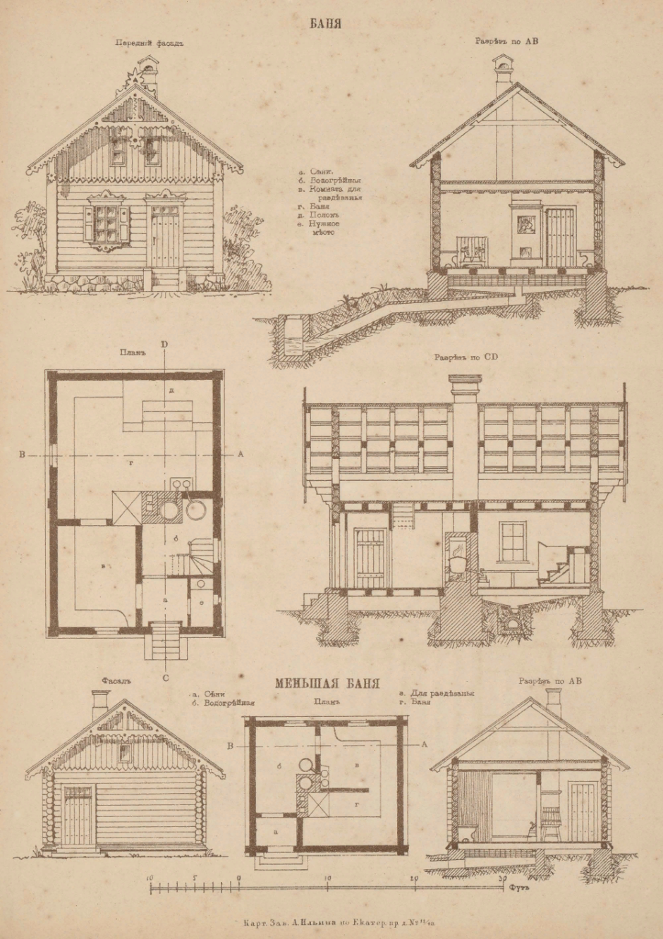 К. Леве, к. Шульц. Сельская архитектура