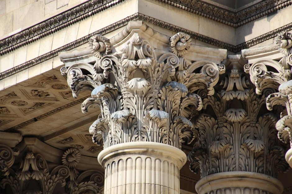 Капитель Коринфского ордера