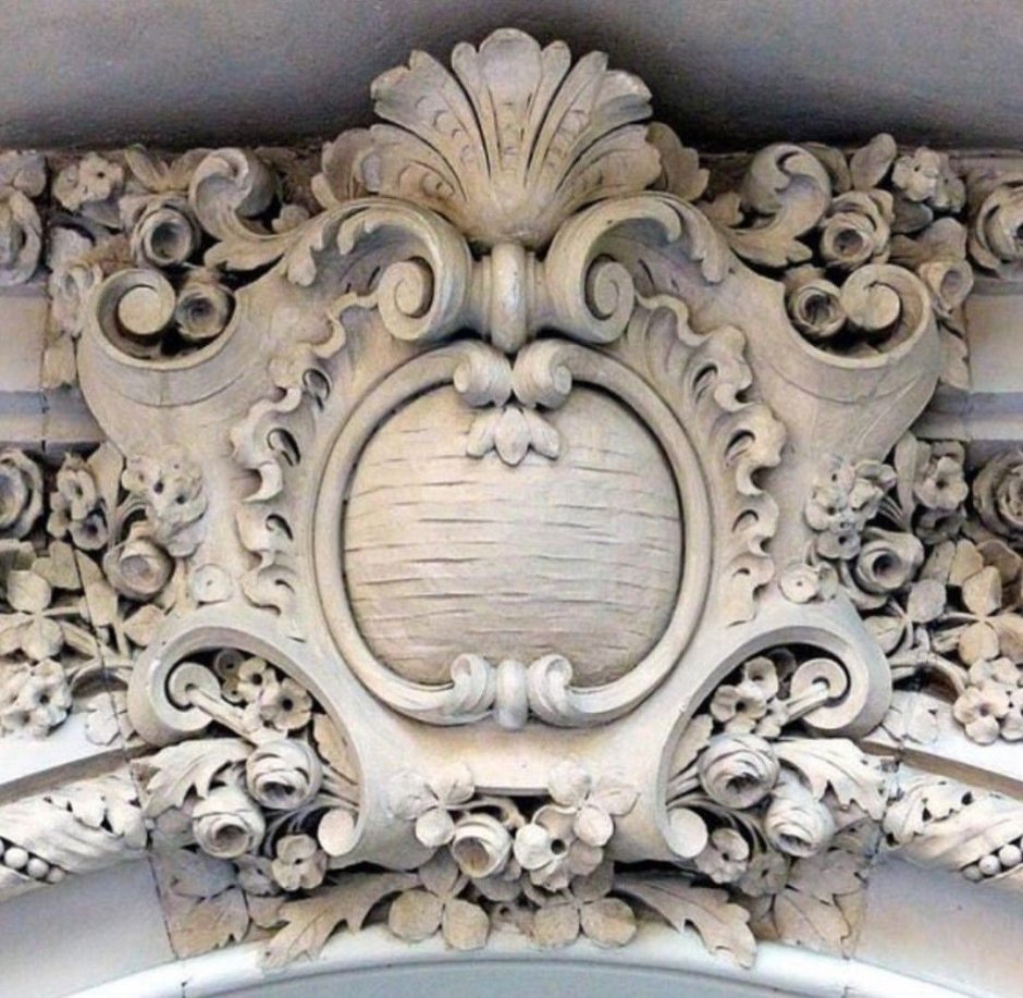 Лепнина Барокко Картуш