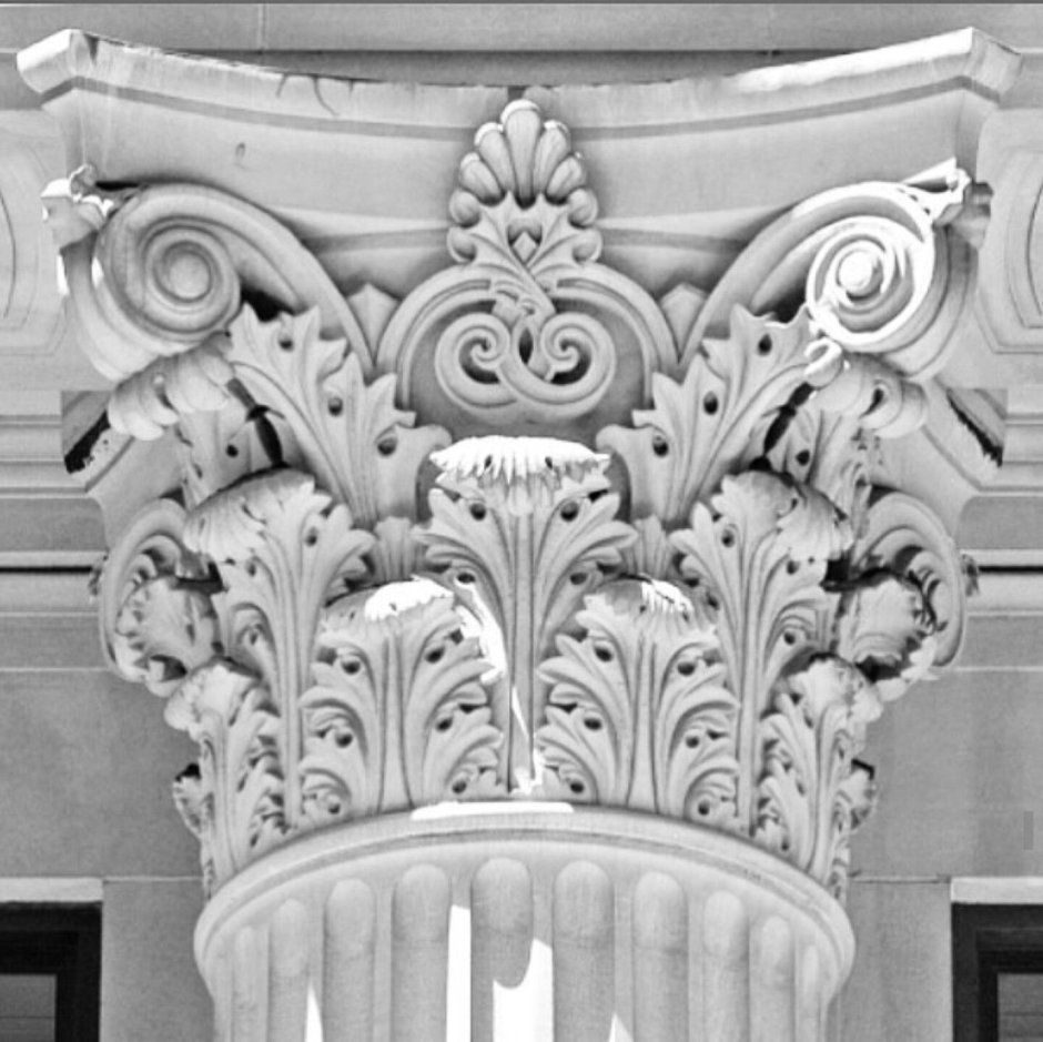 Лепнина в архитектуре Москвы