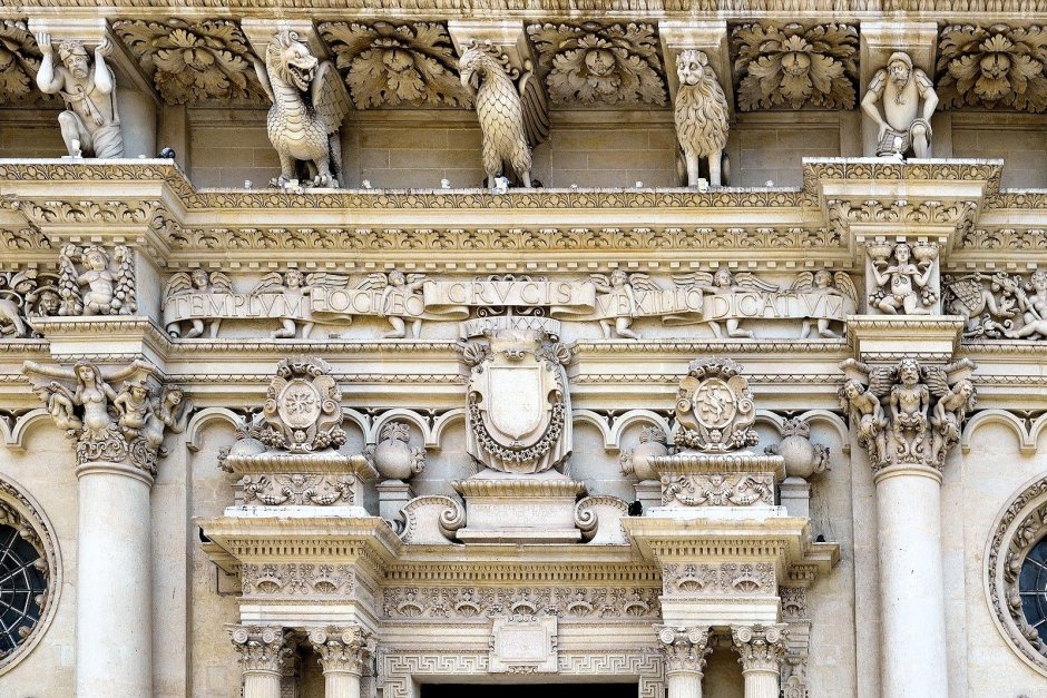 Рококо в архитектуре Италии