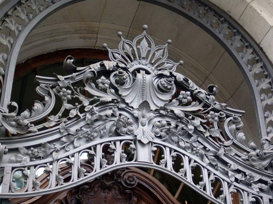 Художественная ковка в архитектуре