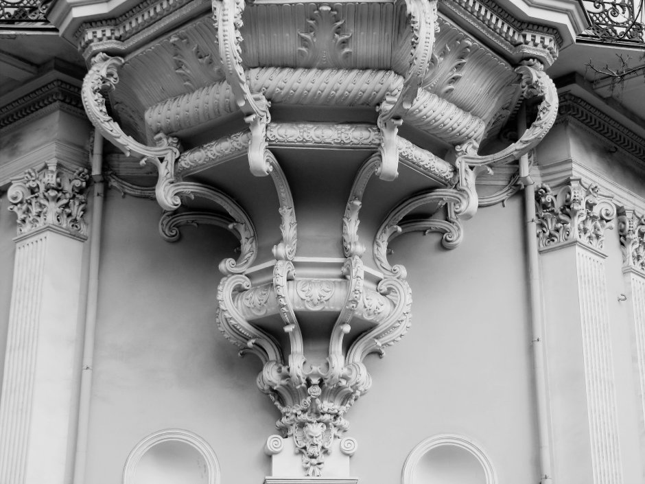 Царское село Капитель колонны