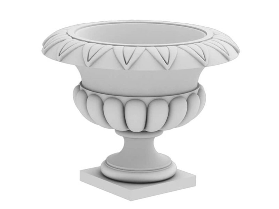 Малые архитектурные формы из стеклофибробетона