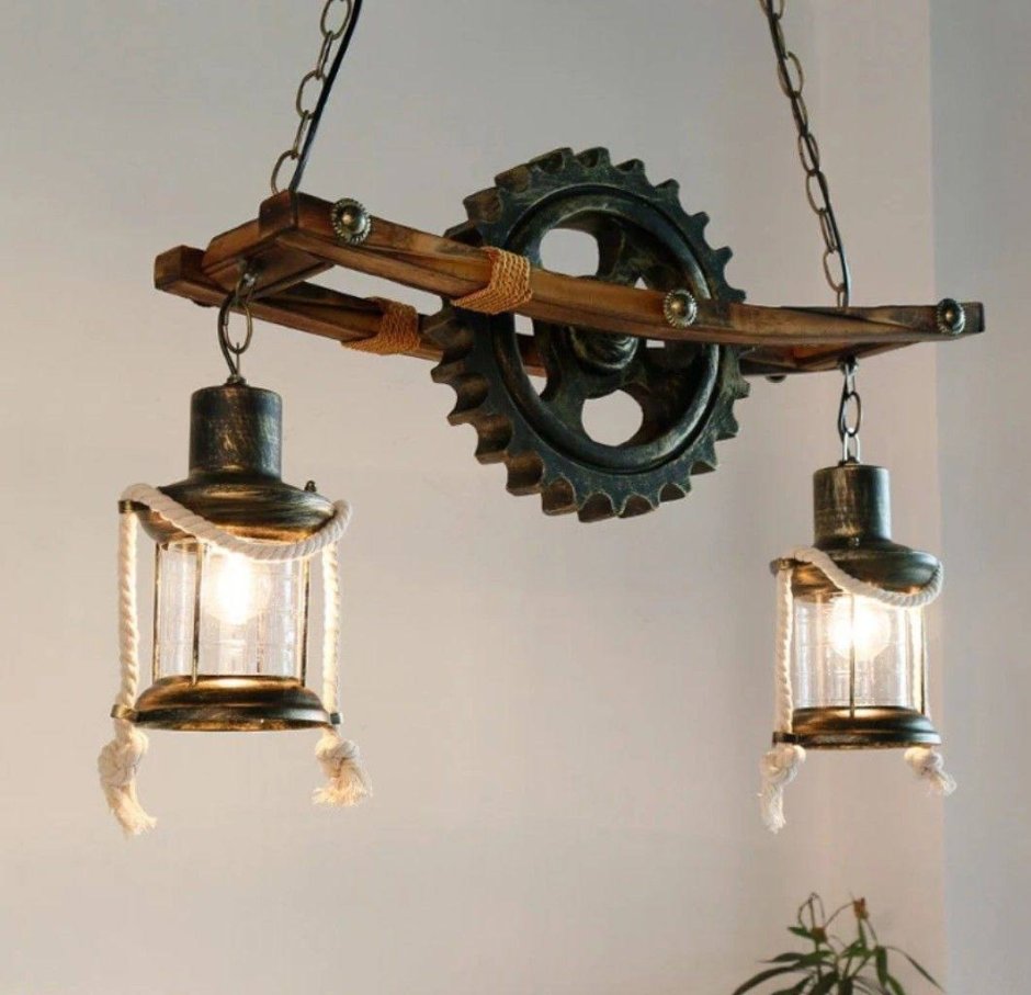 American Retro cantry Loft фонари бра