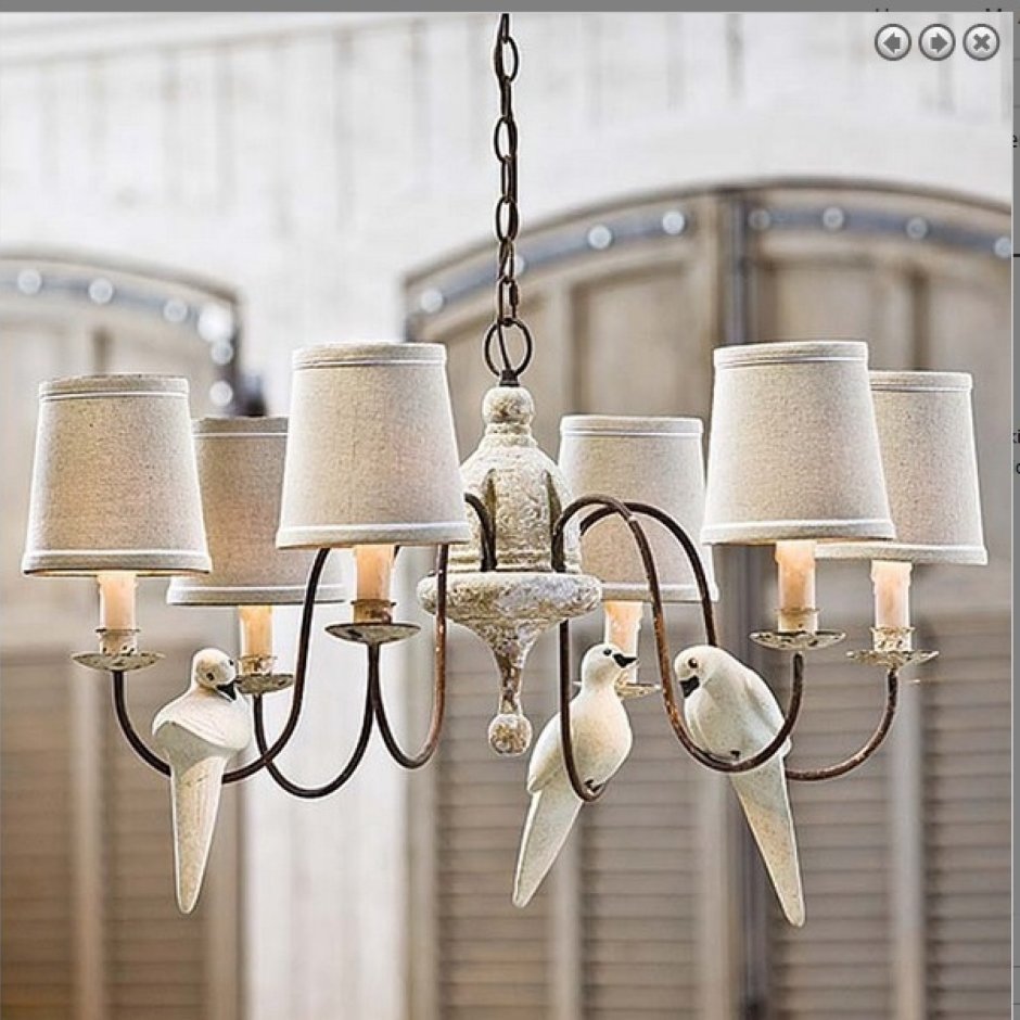 Люстра Loft Vintage Chandelier