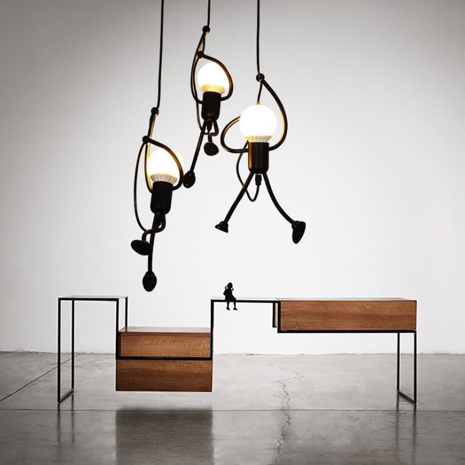 Лампа подвесная Нордик лофт