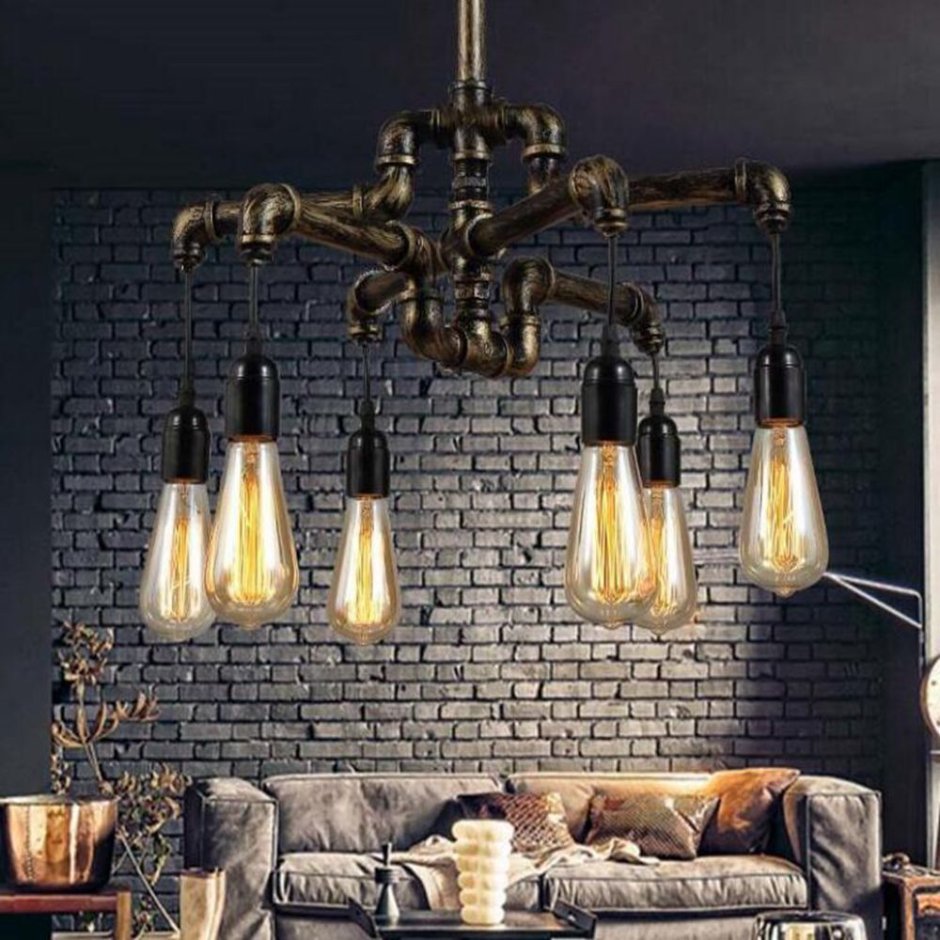 Светильник Edison Винтаж лофт