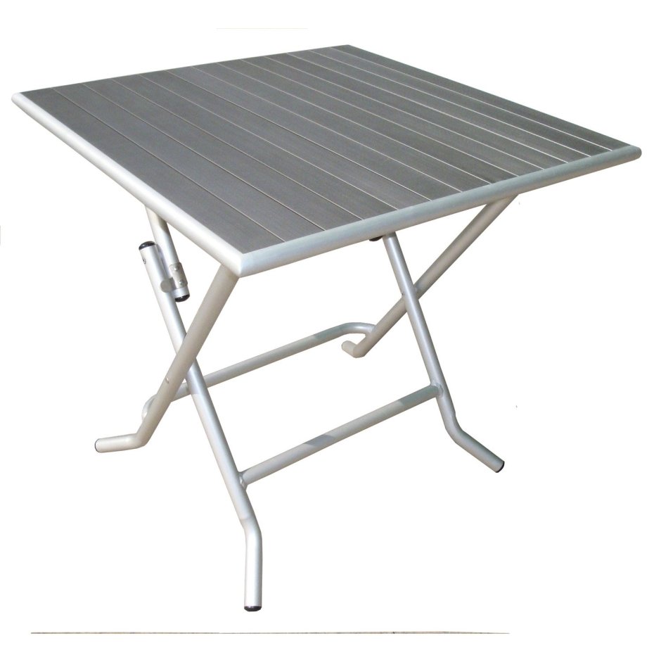 Стол металлический Леруа Мерлен