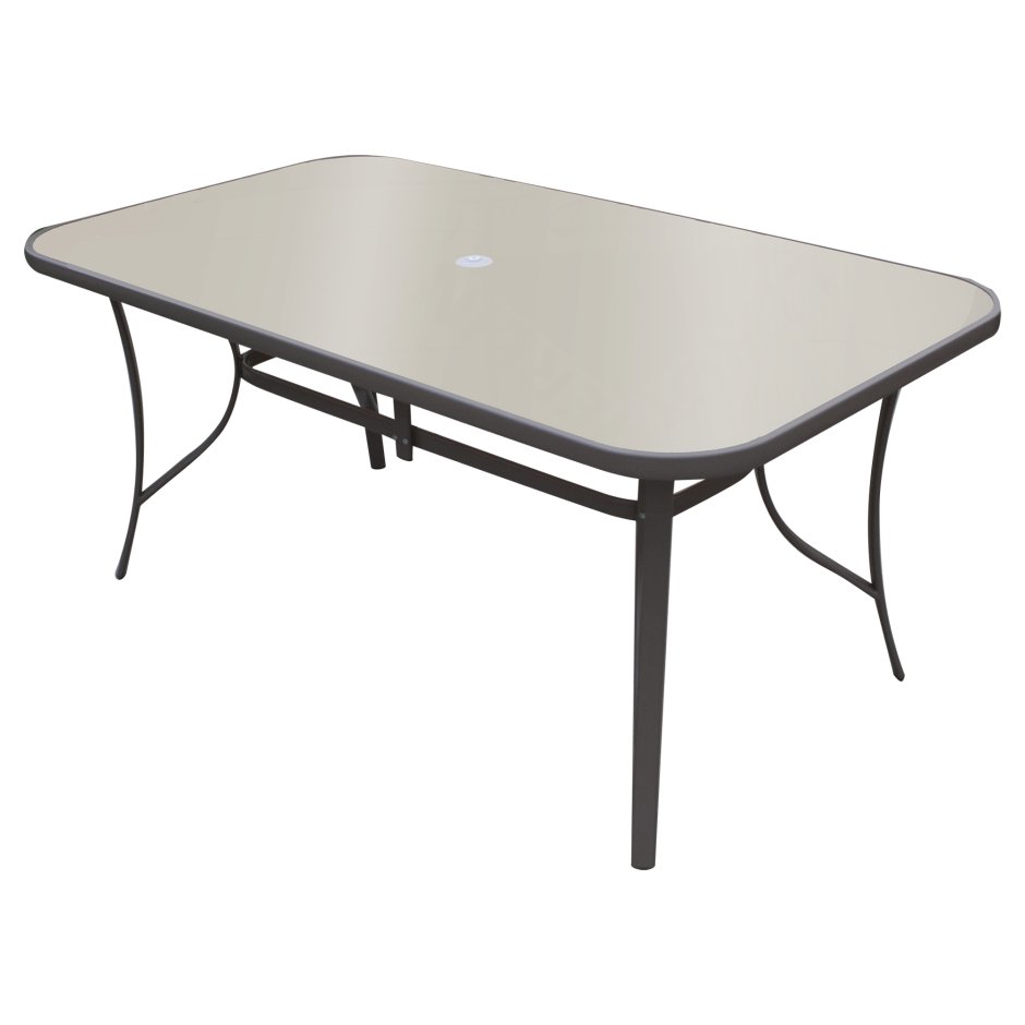 Стол садовый «Тироль»Naterial 60x78x150 см, металл/дерево