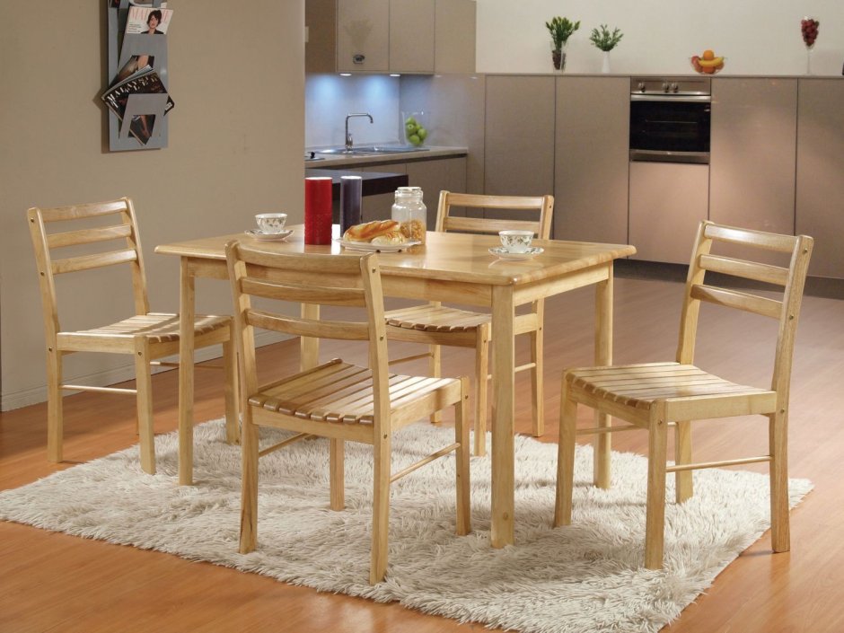 Обеденная группа Starter стол и 4