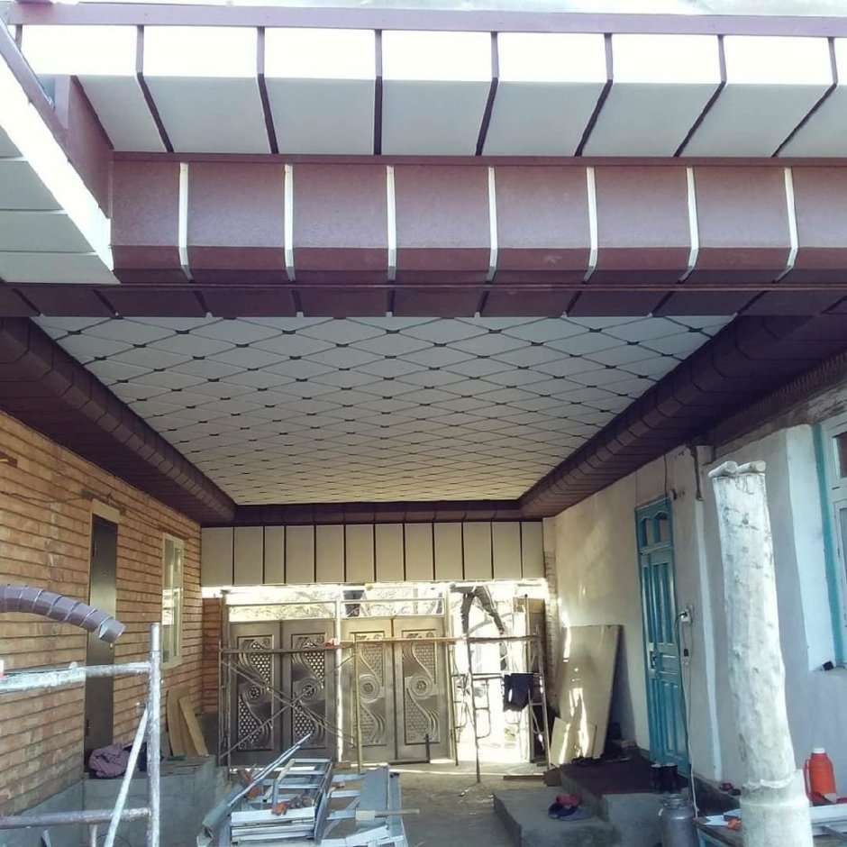 Тунукафон потолок мастера Бухара