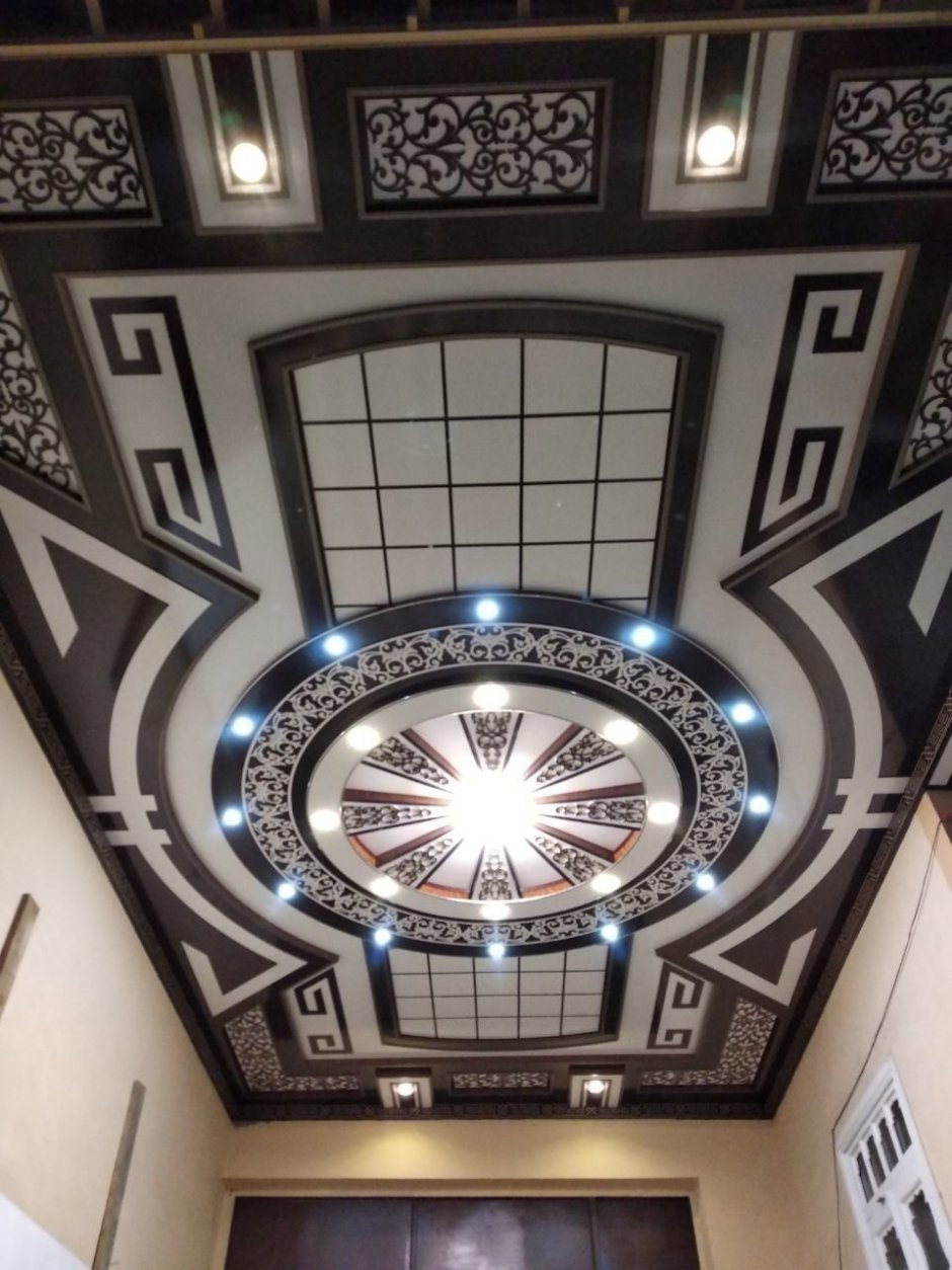 Декор пласт потолок дарвозахона