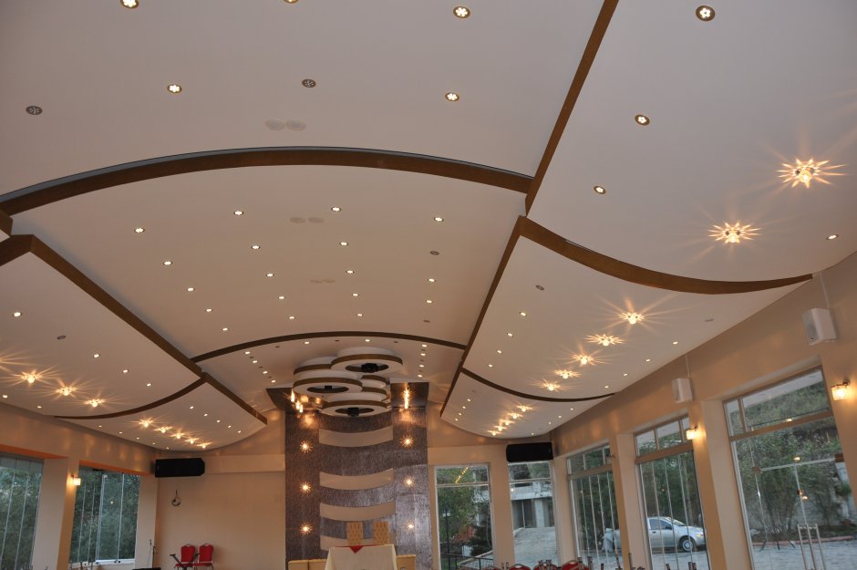 Потолок узбекский дарвозахона