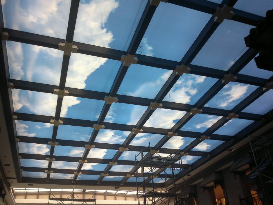 АЛКОФАН потолок