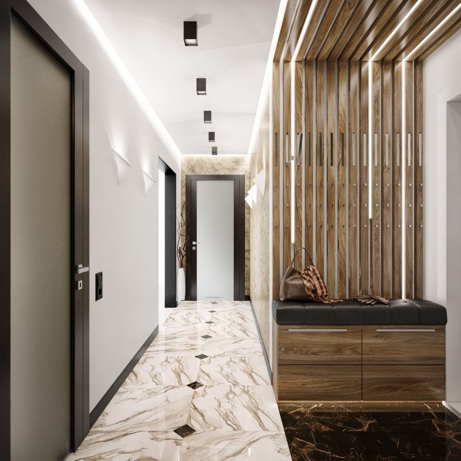 Проект прихожей в квартире