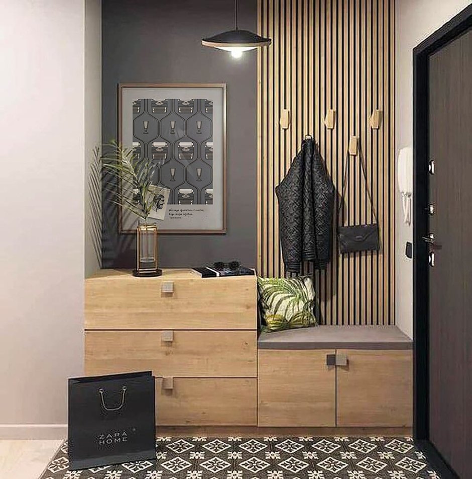 Стильная прихожая