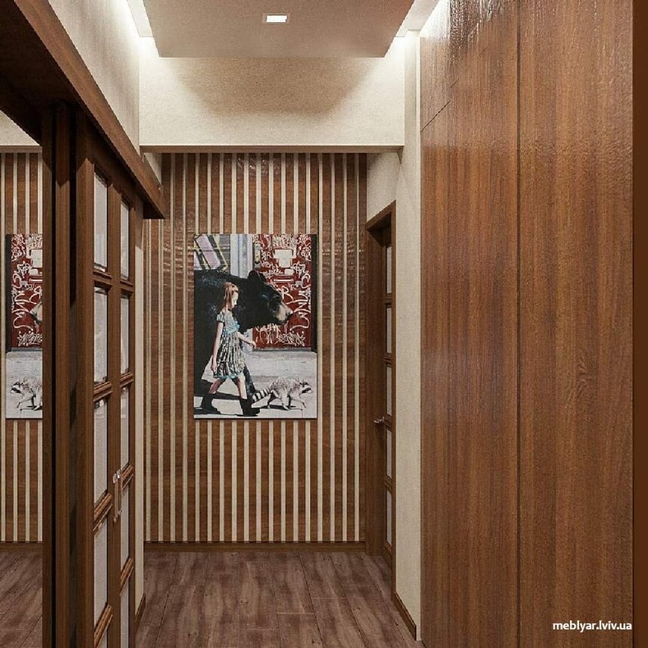 Отделка коридора