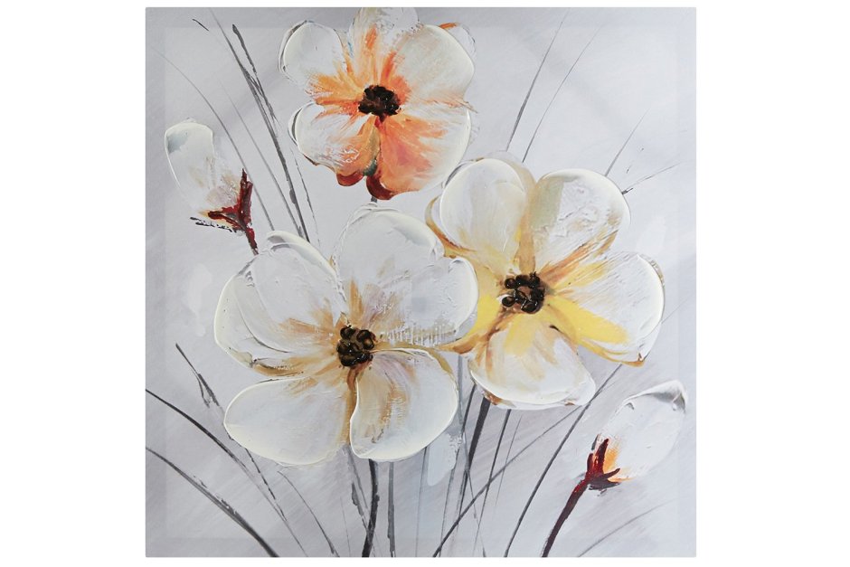 Интерьерная живопись цветы